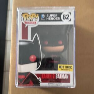 Funko Pop Super Heroes Earth 2 Batman Black and Red